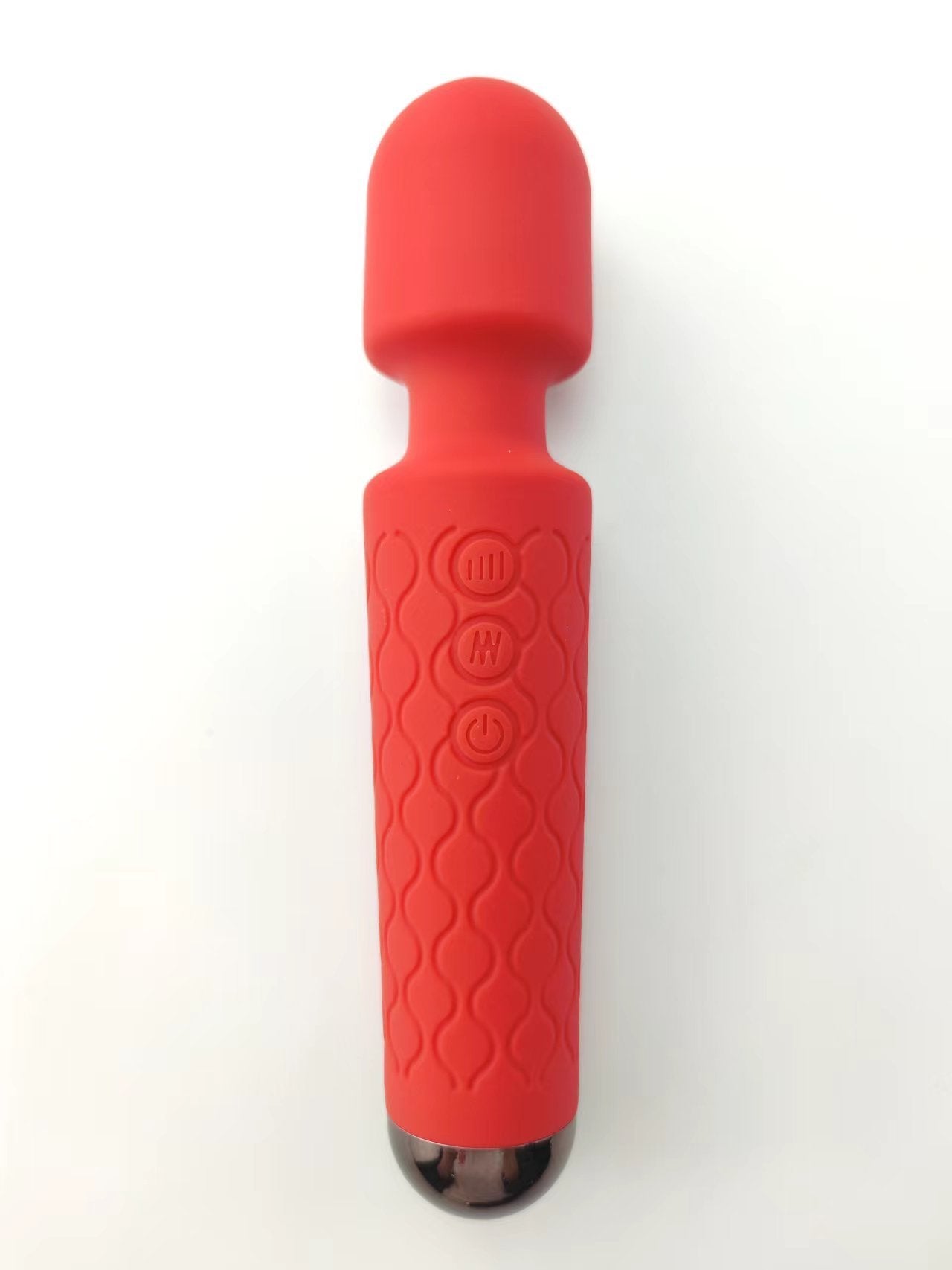 Nectoessa™ Waterproof AV Wand Vibrator – Silicone for Hands-Free Stimulation – Vibrators