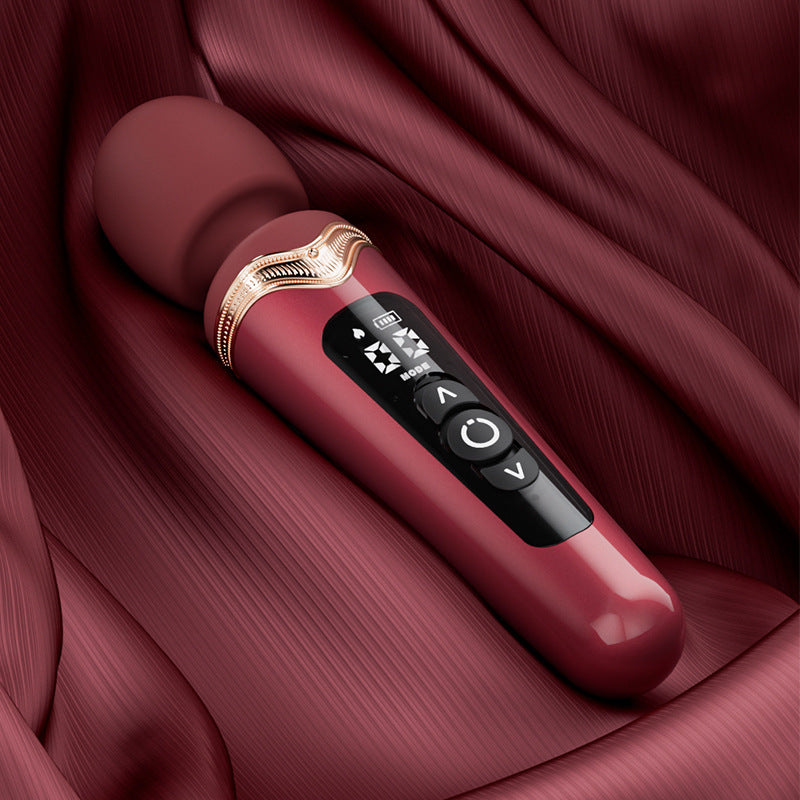 Xenoyxa™ Multi-Speed AV Wand Vibrator – Silicone for G-Spot Precision – Vibrators