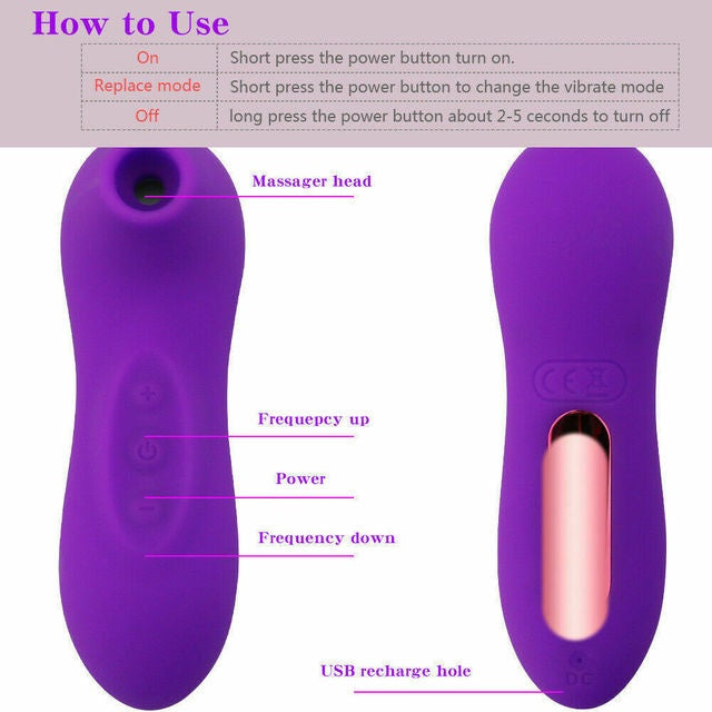 Glowesis™ Travel-Friendly AV Wand Vibrator – ABS Plastic for Couples Teasing – Vibrators