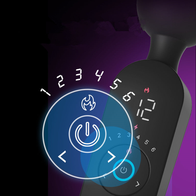 Erosyxa™ Travel-Friendly AV Wand Vibrator – Silicone for G-Spot Precision – Vibrators