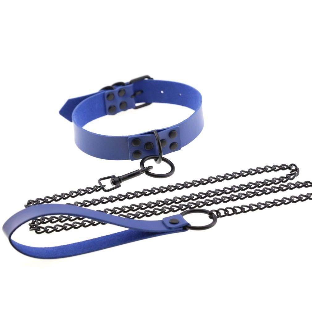 Echoestra™ App-Controlled Massager – Leather for Targeted Muscle Relaxation – Bondage & Restraints