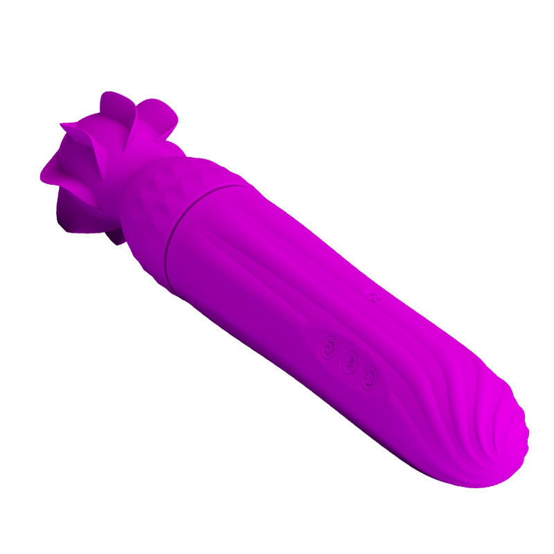 Novaulate™ Dual-Action Massager – Silicone for Hands-Free Stimulation – Lubes & Essentials