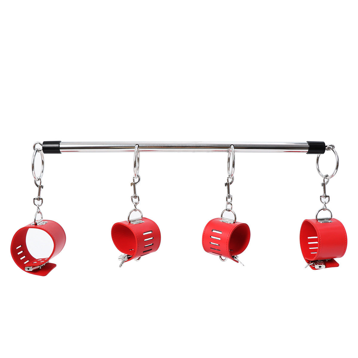 Toys Women Products Iron Tube Handcuffs Footcuffs Bondage Sets Bundled Toys – Bondage & Restraints