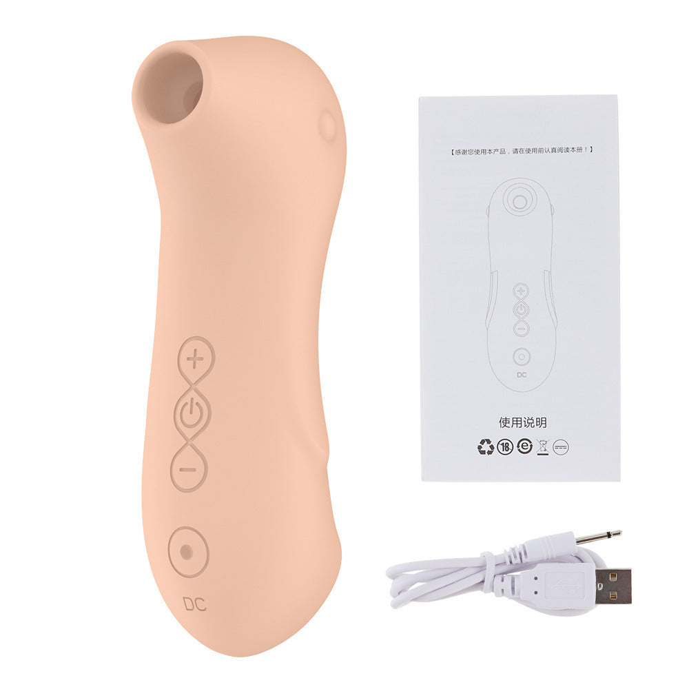 Glowesis™ Travel-Friendly AV Wand Vibrator – ABS Plastic for Couples Teasing – Vibrators