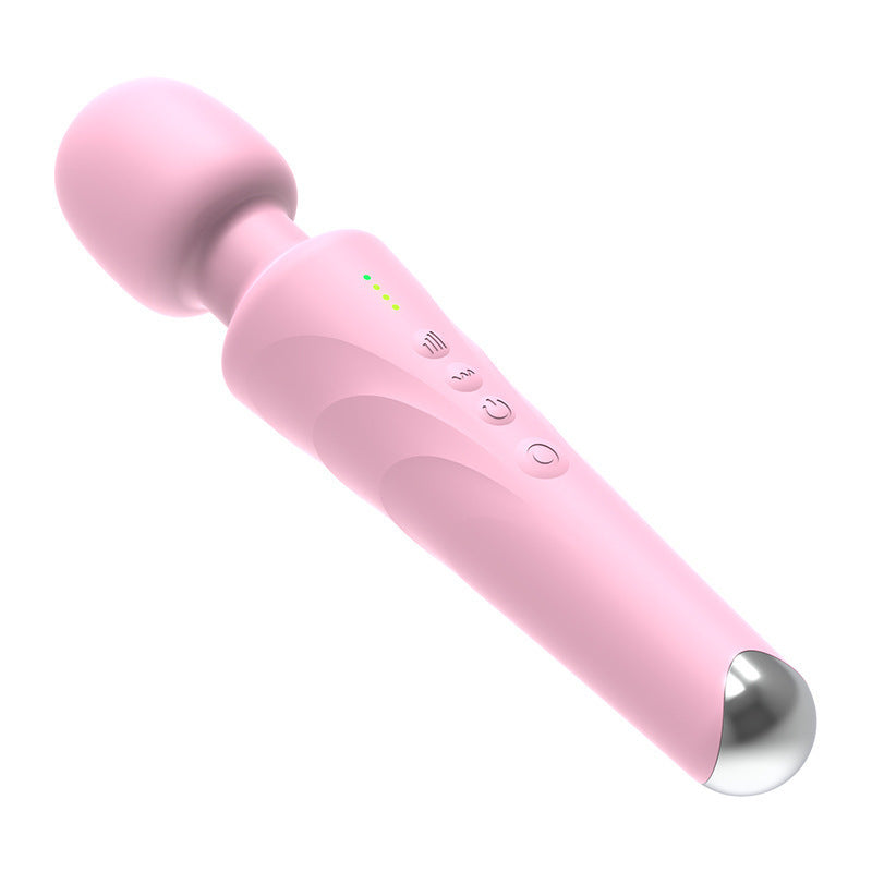 Silkeva™ Dual-Action Massager – Leather for Targeted Muscle Relaxation – Luxury Collection