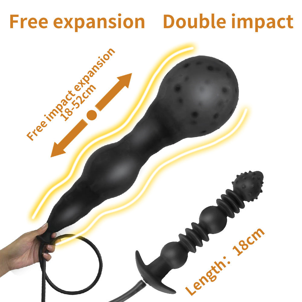 Helioesis™ USB-Rechargeable Prostate Stimulator – Silicone for Targeted Muscle Relaxation – Anal Toys