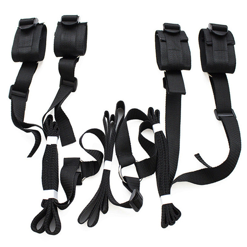 Eclipseance™ Ergonomic Bondage Strap – Black for Fantasy Roleplay – Bondage & Restraints
