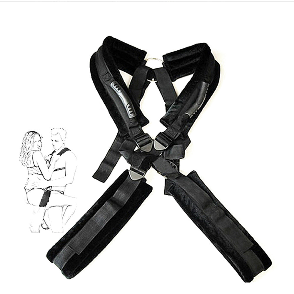 Mythity™ Ergonomic Harness – Black for Fantasy Roleplay – Bondage & Restraints