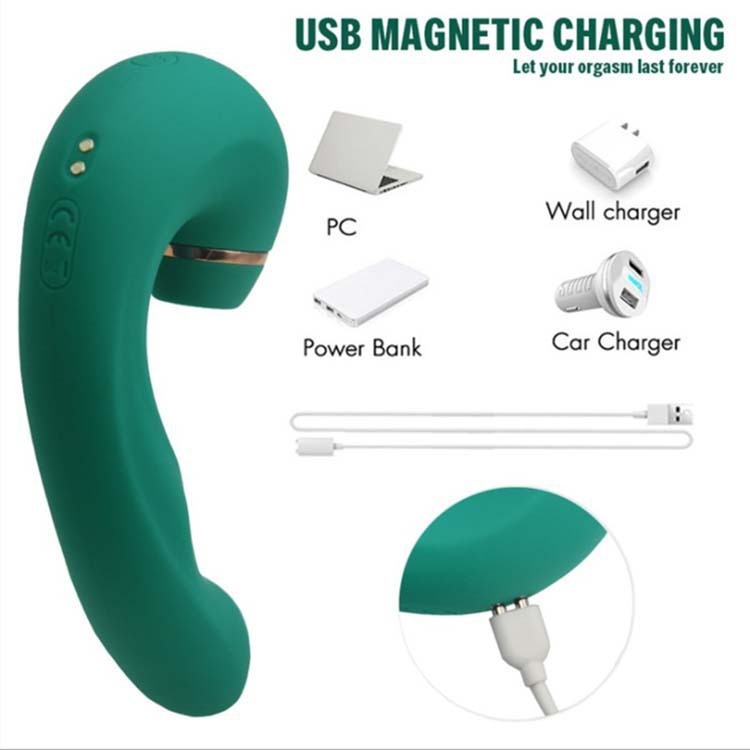 Ravelle™ Dual-Action Massager – Silicone for Deep Tissue Release – Luxury Collection