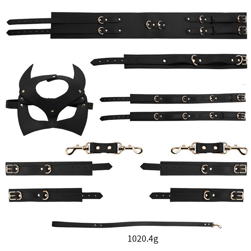 Astraara™ Precision Massager – Black for Hands-Free Stimulation – Bondage & Restraints