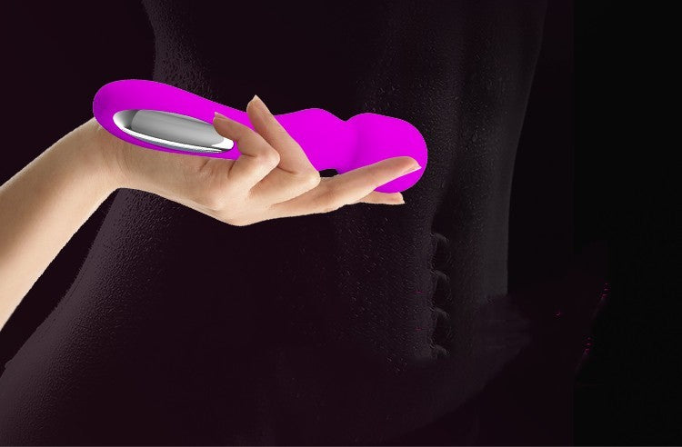 Astraessa™ Whisper-Quiet Massager – Silicone for G-Spot Precision – Lubes & Essentials