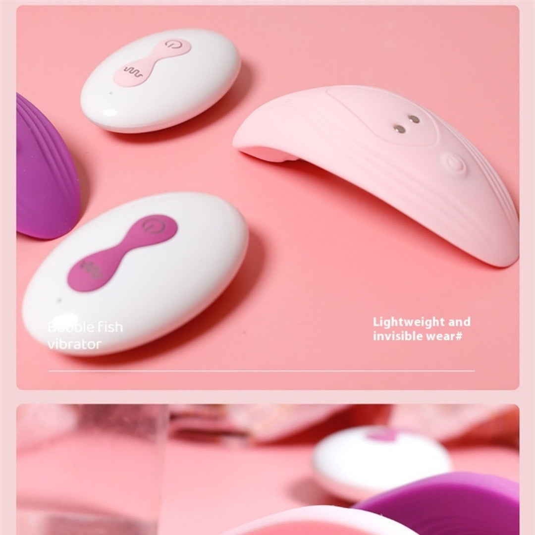 Solulate™ App-Controlled Panty Vibrator – Silicone for Discreet Public Play – Vibrators
