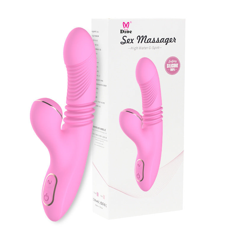 Theraestra™ Waterproof AV Wand Vibrator – Silicone for Discreet Public Play – Vibrators