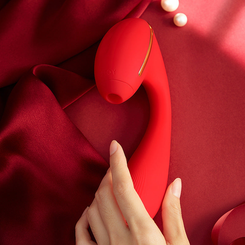 Mythelle™ App-Controlled Panty Vibrator – Leather for Hands-Free Stimulation – Vibrators