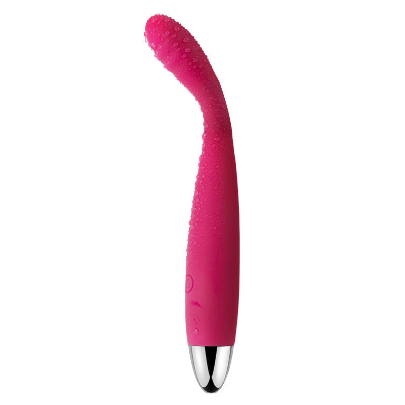 Nanoyne™ Temperature-Play Ready AV Wand Vibrator – Silicone for Discreet Public Play – Vibrators