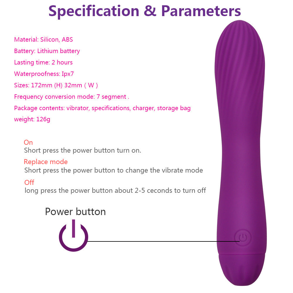 Xtraessa™ USB-Rechargeable Massager – Silicone for Hands-Free Stimulation – Lubes & Essentials