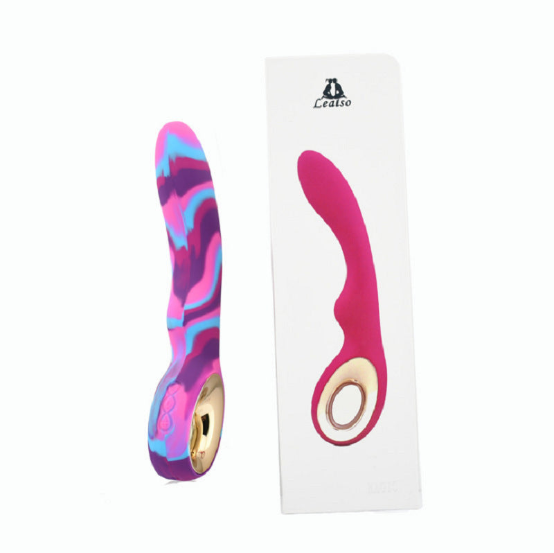 Museoria™ USB-Rechargeable AV Wand Vibrator – Silicone for Discreet Public Play – Vibrators