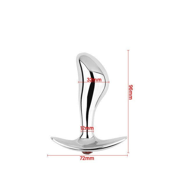 Solesis™ Body-Safe Realistic Dildo – Metal for G-Spot Precision – Dildos