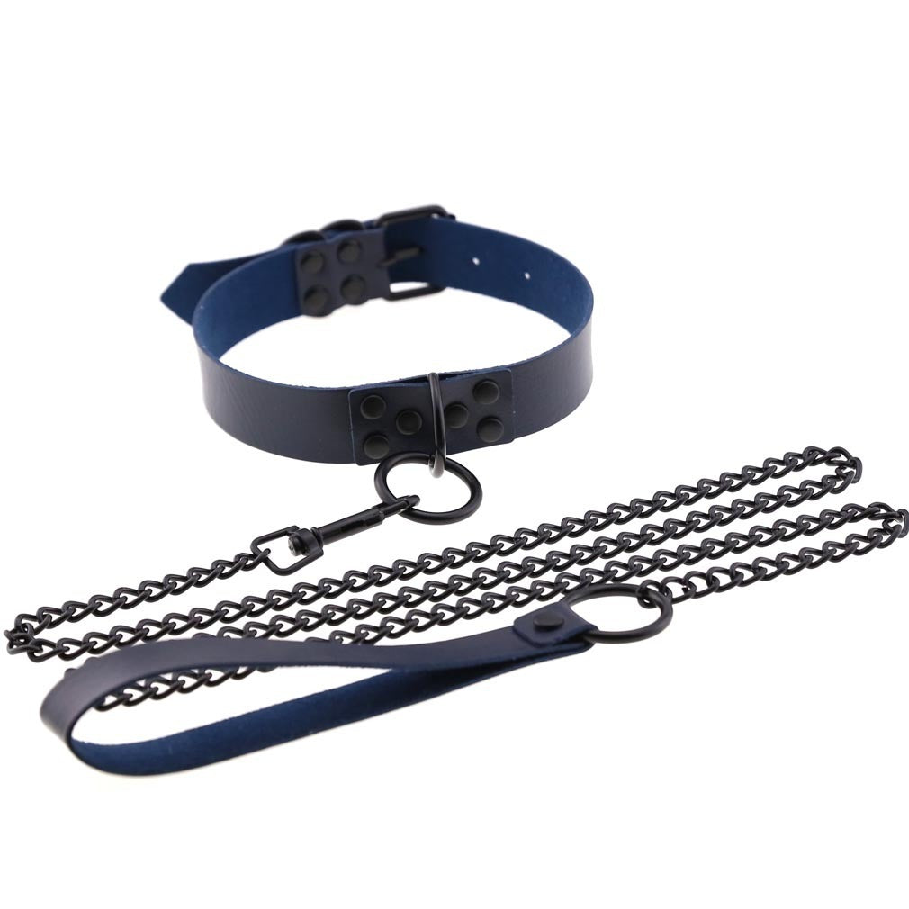 Echoestra™ App-Controlled Massager – Leather for Targeted Muscle Relaxation – Bondage & Restraints