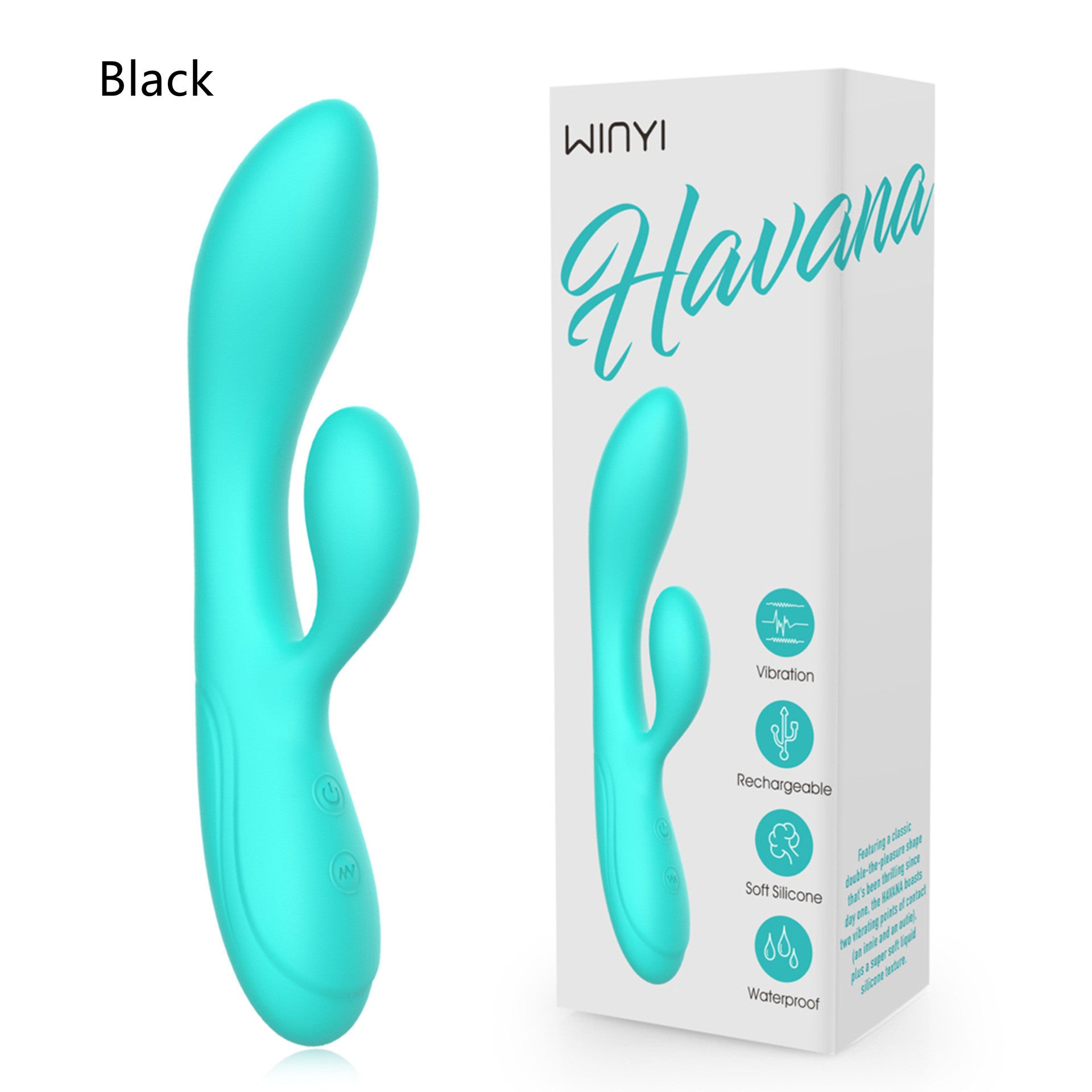 Zenyne™ Ergonomic Massager – Silicone for Sensory Immersion – Lubes & Essentials