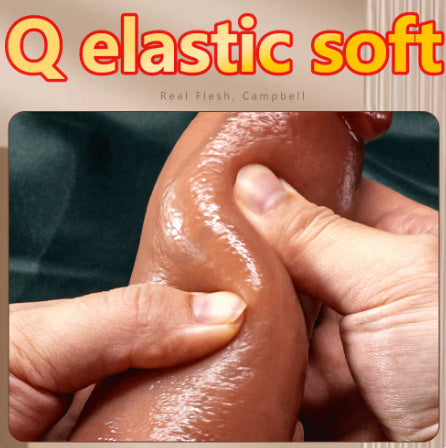 Nexity™ Travel-Friendly Realistic Dildo – Silicone for Temperature Play – Dildos