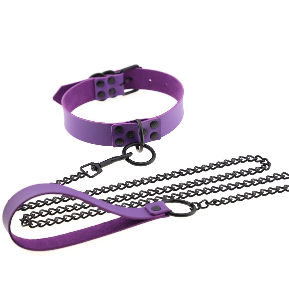 Echoestra™ App-Controlled Massager – Leather for Targeted Muscle Relaxation – Bondage & Restraints