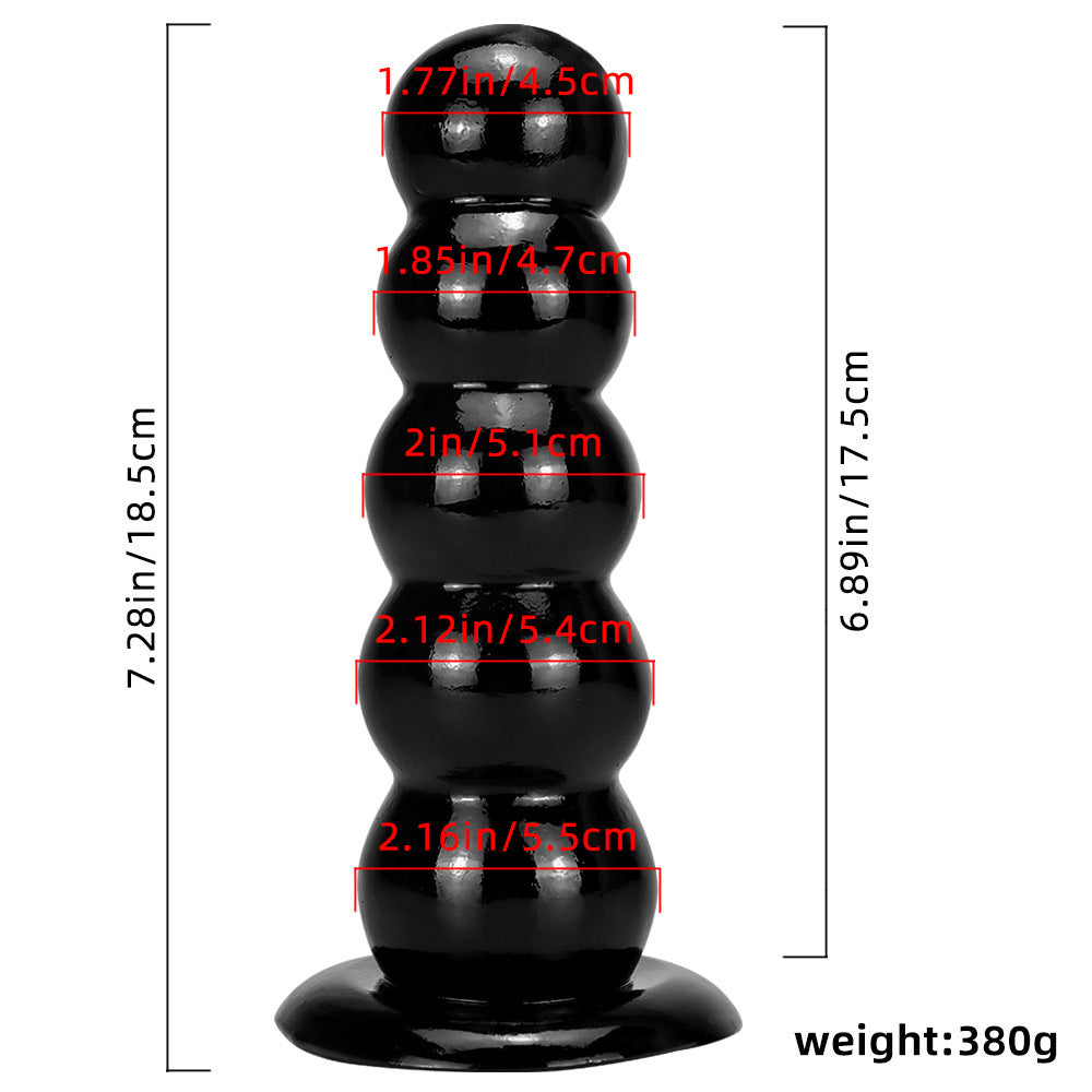 Pulseulate™ Precision Butt Plug – Soft-Touch PVC for Targeted Muscle Relaxation – Anal Toys
