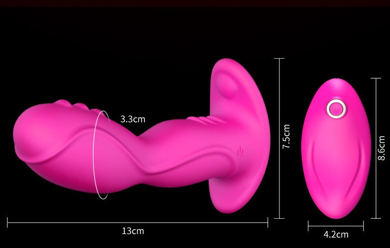 Ravique™ Ergonomic Panty Vibrator – Borosilicate Glass for Partner Teasing – Vibrators