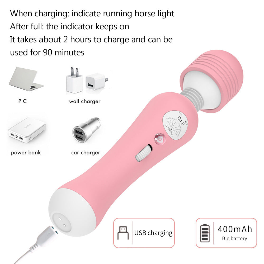 Silkify™ Body-Safe Massager – Borosilicate Glass for Couples Teasing – Couples' Toys