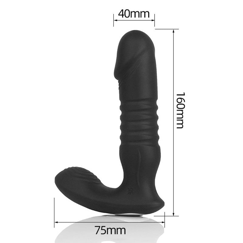 Lunaeva™ Temperature-Play Ready Panty Vibrator – Silicone for Discreet Public Play – Vibrators