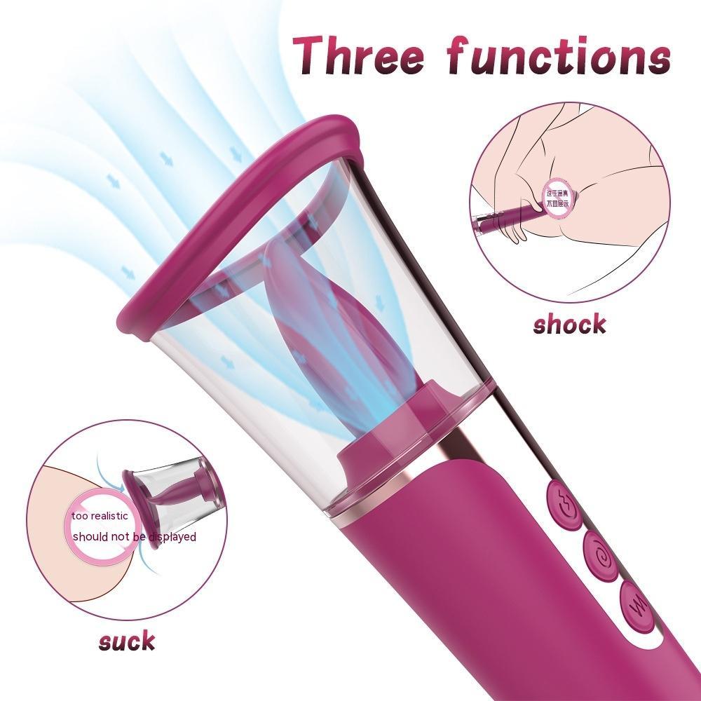 Xenozen™ USB-Rechargeable Panty Vibrator – Borosilicate Glass for Sensory Immersion – Vibrators