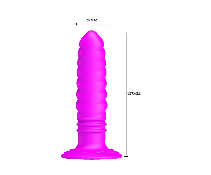 Eclipseify™ Multi-Speed Butt Plug – Silicone for Partner Teasing – Anal Toys
