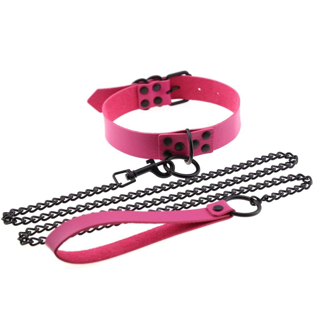 Echoestra™ App-Controlled Massager – Leather for Targeted Muscle Relaxation – Bondage & Restraints