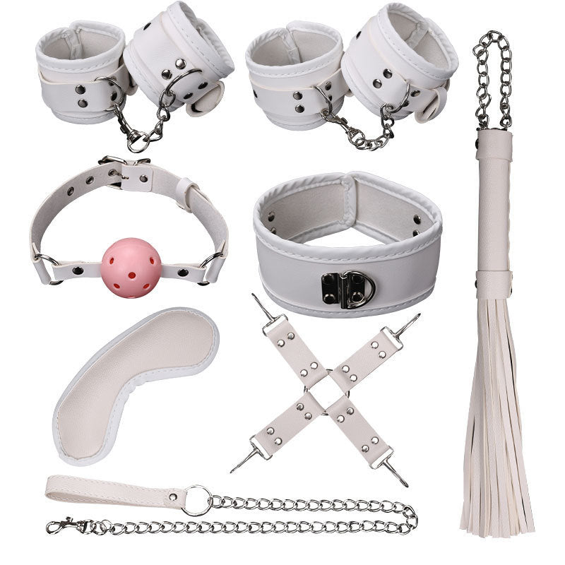 Orionestra™ Temperature-Play Ready Ball Gag – Leather for Fantasy Roleplay – Bondage & Restraints