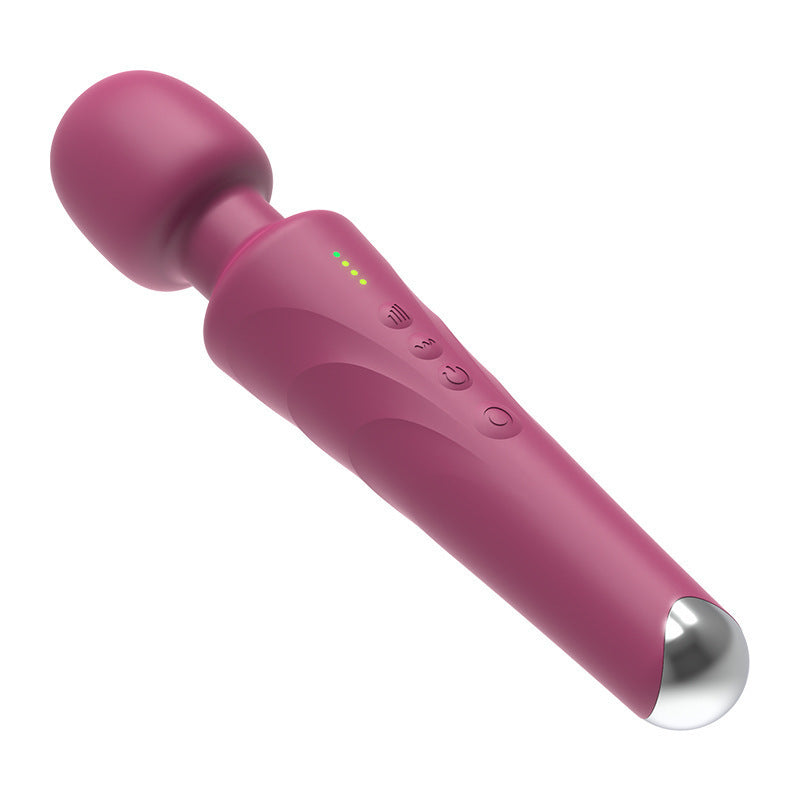 Silkeva™ Dual-Action Massager – Leather for Targeted Muscle Relaxation – Luxury Collection