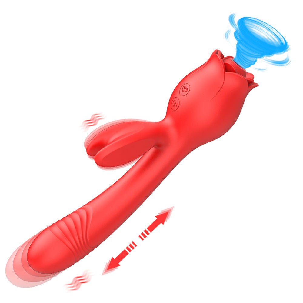 Theraelle™ USB-Rechargeable Ball Gag – Silicone for Fantasy Roleplay – Bondage & Restraints