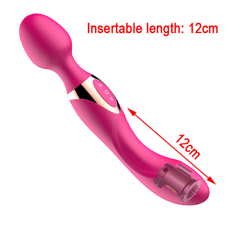 Glowscape™ Waterproof AV Wand Vibrator – Soft-Touch PVC for G-Spot Precision – Vibrators