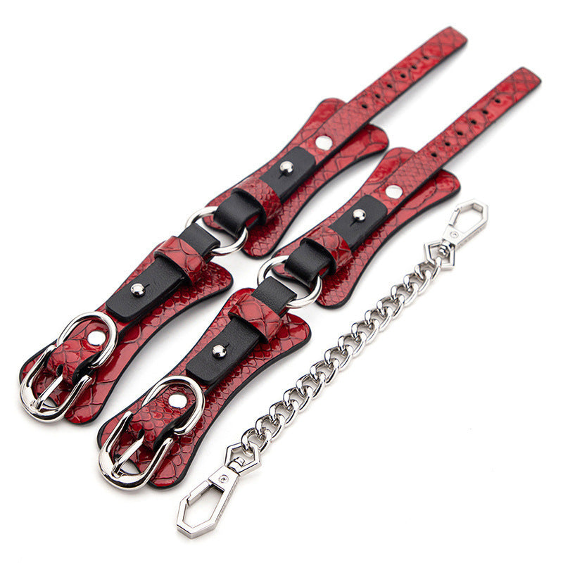 Collar Handcuffs Binding Comfort Set – Bondage & Restraints