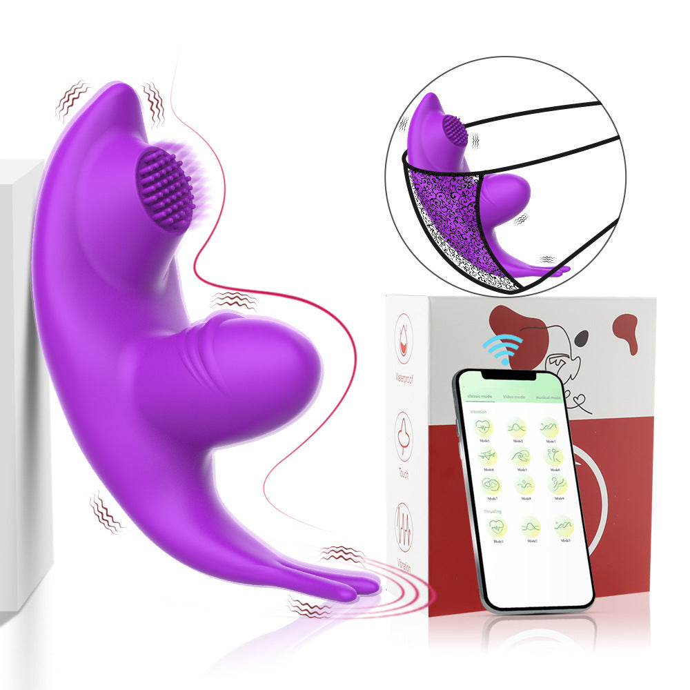 Sensity™ USB-Rechargeable Panty Vibrator – Soft-Touch PVC for Anal Training – Vibrators