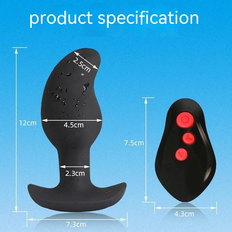 Coreity™ Waterproof Panty Vibrator – Metal for Anal Training – Vibrators