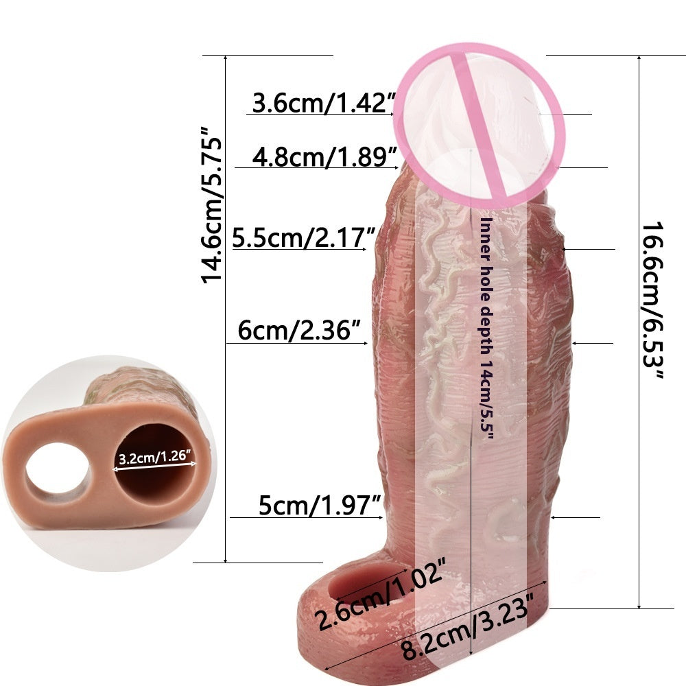 Voltyxa™ Flexible Massager – Silicone for Self-Care Ritual – Luxury Collection