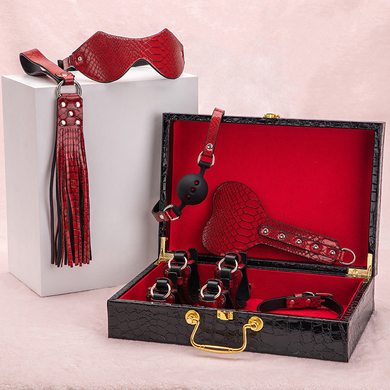 Collar Handcuffs Binding Comfort Set – Bondage & Restraints