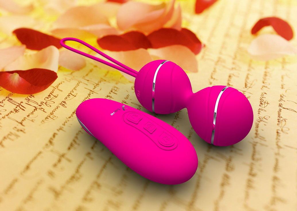 Coreion™ App-Controlled Panty Vibrator – Silicone for Couples Teasing – Vibrators