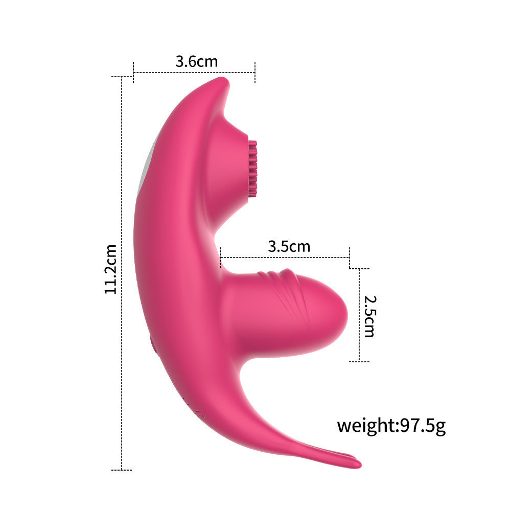 Sensity™ USB-Rechargeable Panty Vibrator – Soft-Touch PVC for Anal Training – Vibrators