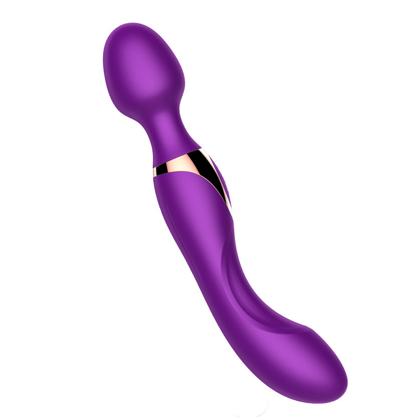 Glowscape™ Waterproof AV Wand Vibrator – Soft-Touch PVC for G-Spot Precision – Vibrators