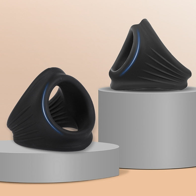 Zephyrscape™ Ergonomic Massager – Silicone for Deep Tissue Release – Luxury Collection