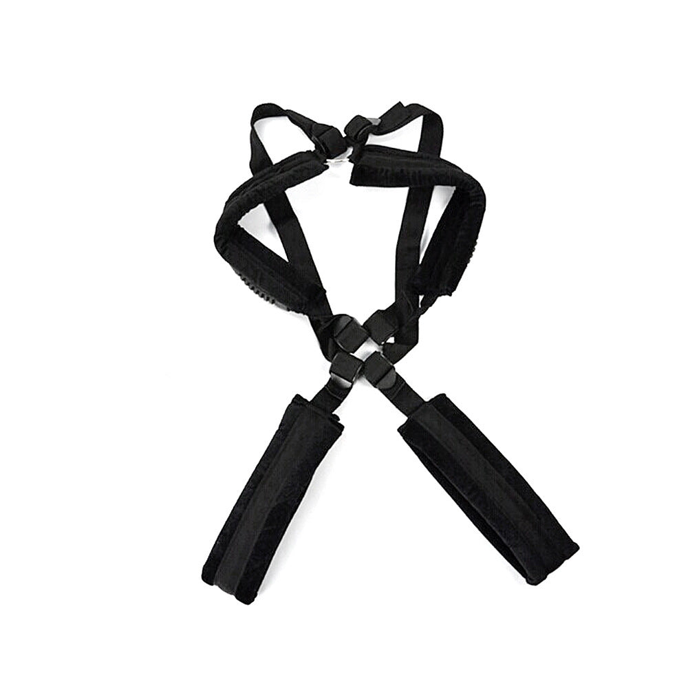 Mythity™ Ergonomic Harness – Black for Fantasy Roleplay – Bondage & Restraints