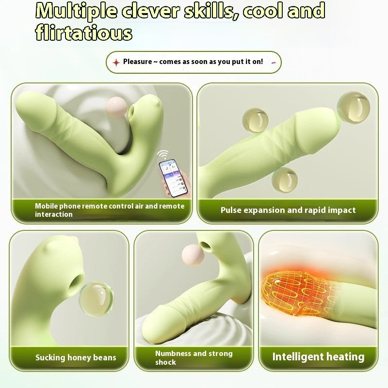 Garnet Glow – Vibrator (Silicone, Waterproof)