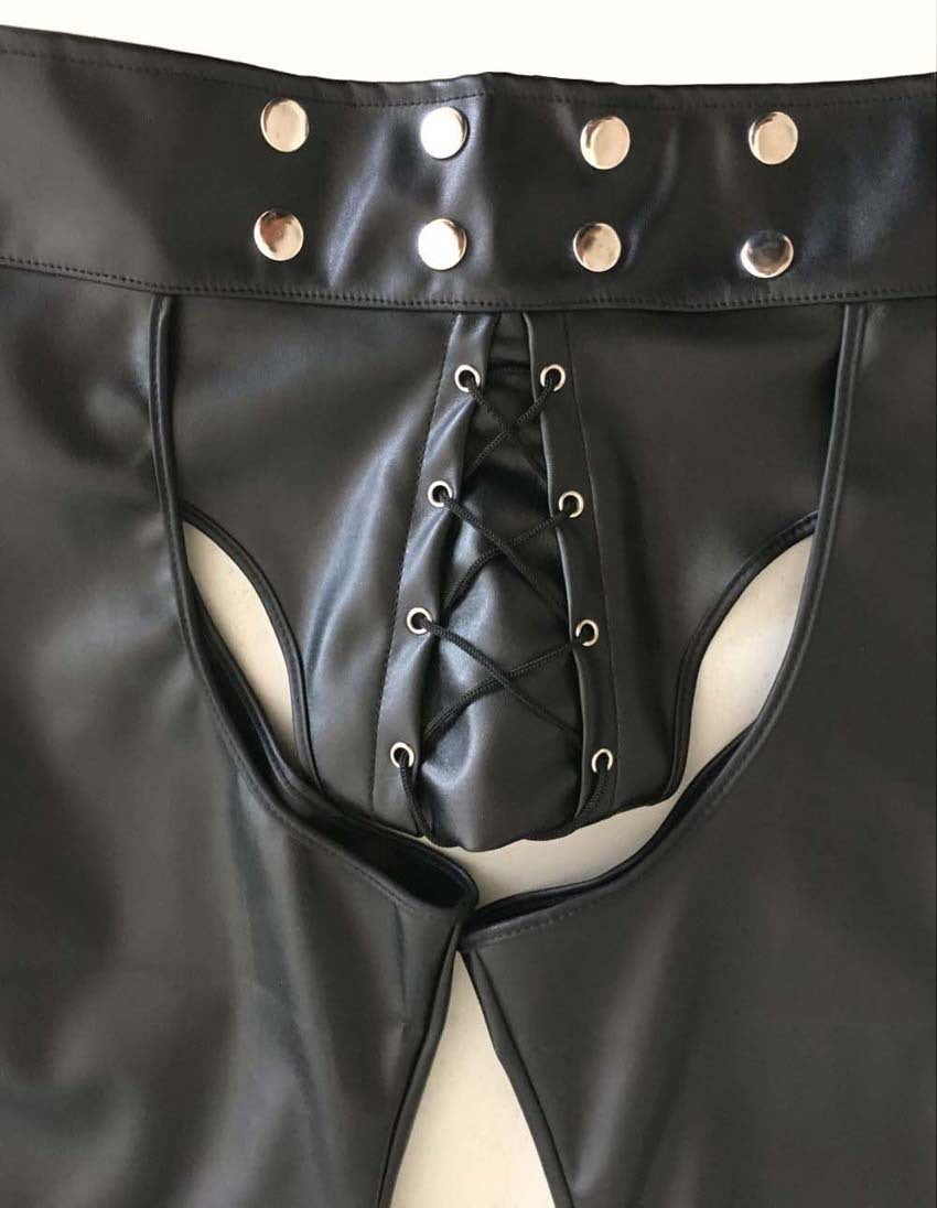 Thryvium™ Precision Lingerie – Leather for Couples Teasing – Couples' Toys