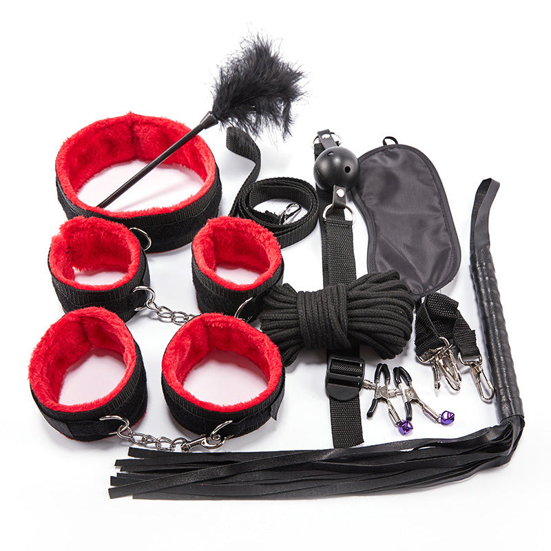 Nexzen™ Dual-Action Butt Plug – Leather for Partner Teasing – Anal Toys